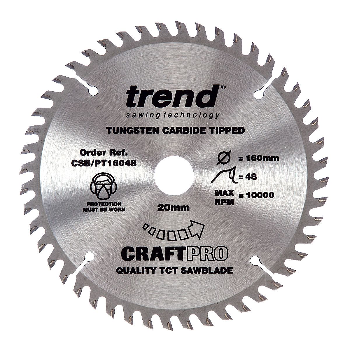 Plunge Saw Blades 160mm X 20mm TCT 48 Tungsten Carbide Teeth for sale online 