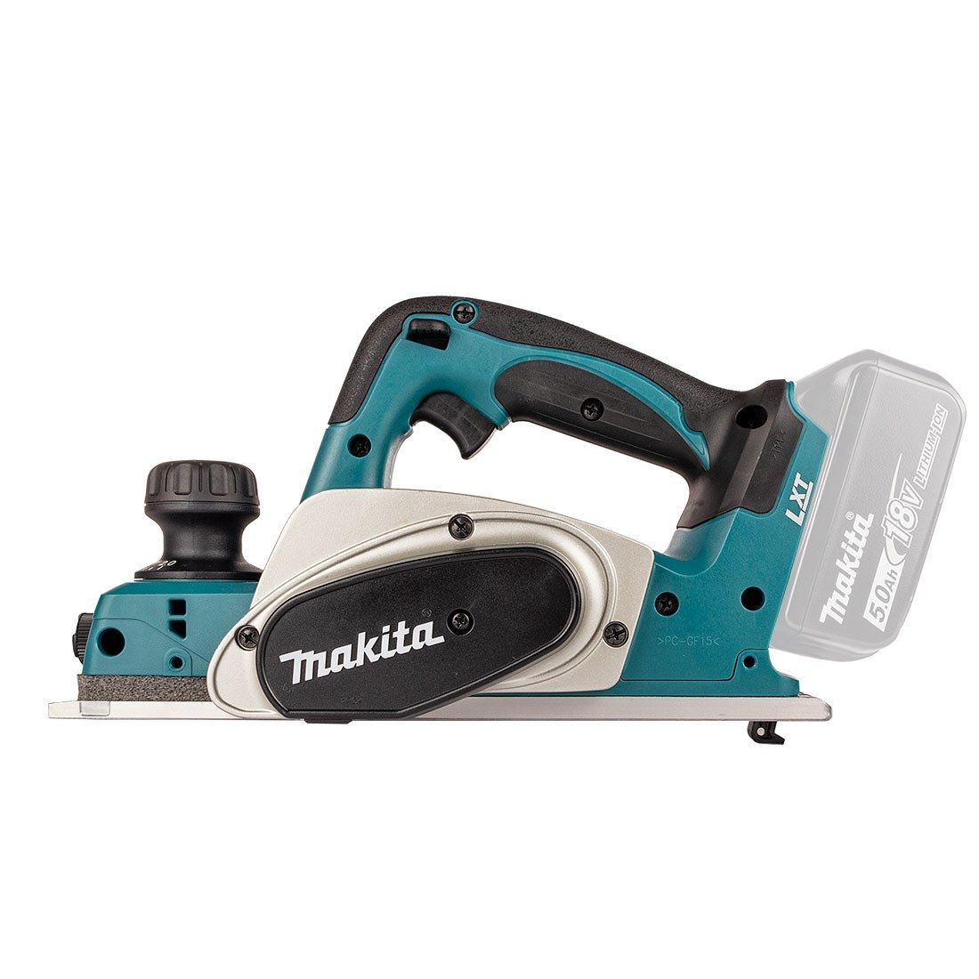 Makita DKP180ZJ 18v LXT Cordless Planer 82mm Body Only In Makpac Type  Carry Case With Inlay Powertool World