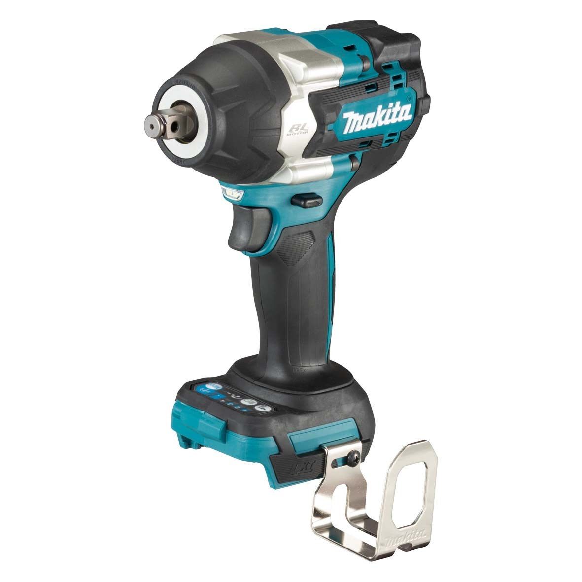 Makita DTW190Z 18V LXT Li-ion 1/2 Square Impact Wrench with 2 x 5.0Ah BL1850 Batteries 