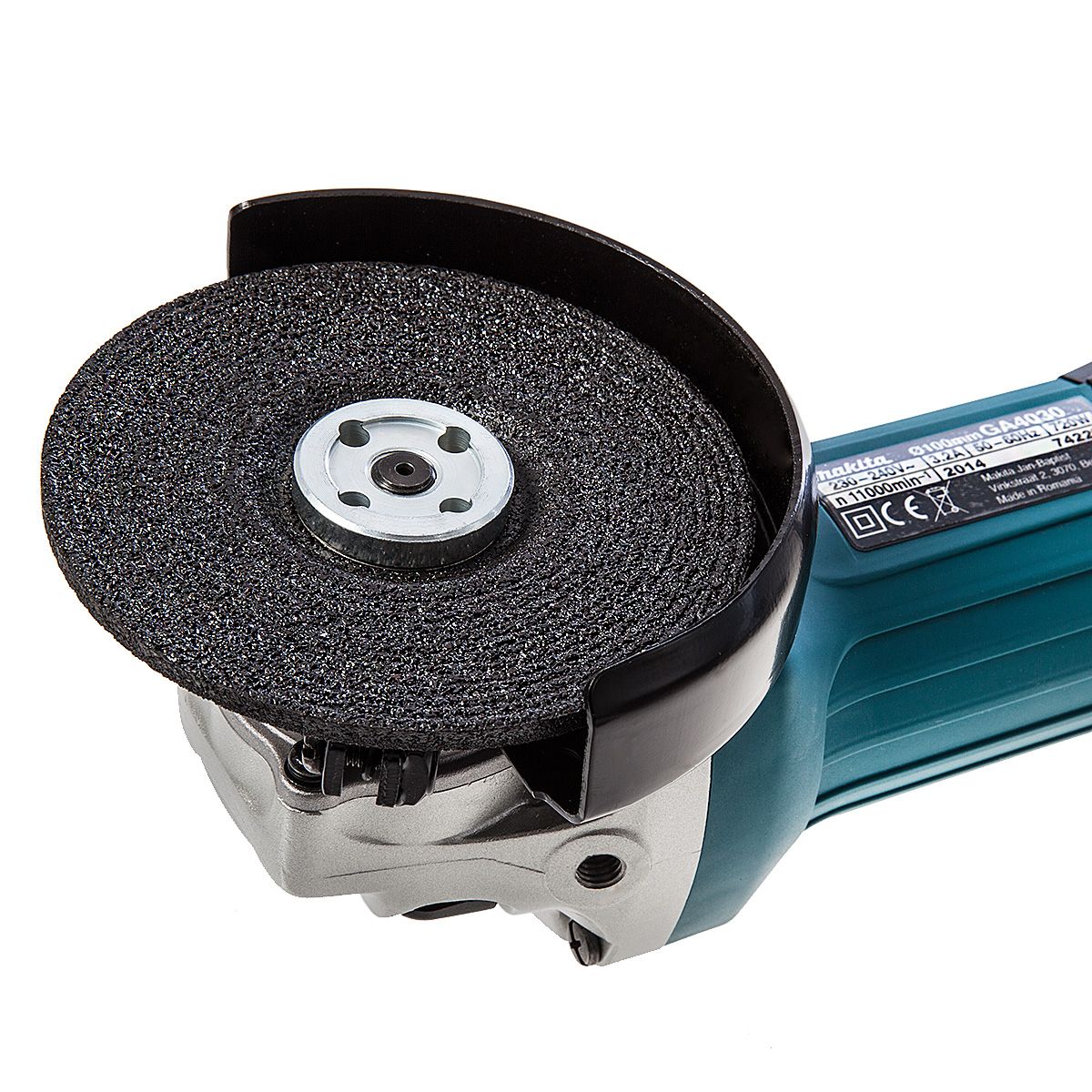 Details about   Makita 100mm 720W Angle Grinder Slide switch Ergonomic 20 degree side handle 