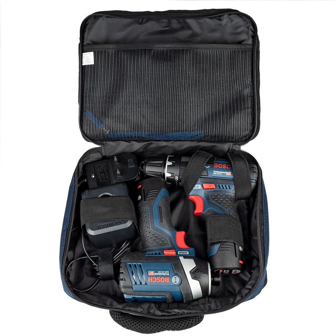 Bosch Professional Soft Blue Tool Bag 1600A003BG