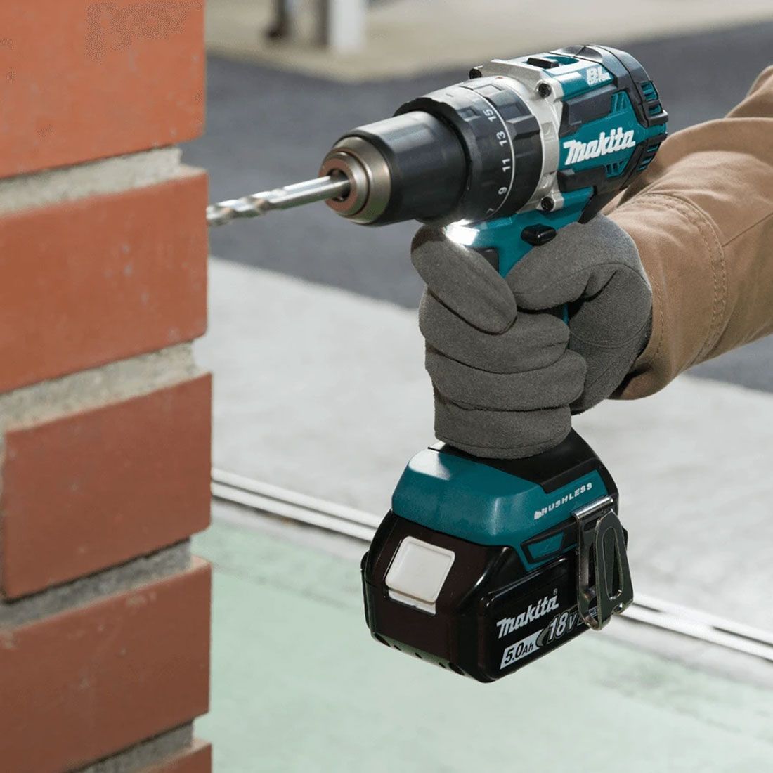 nurse origin is there Makita DHP484Z 18v LXT Brushless 2-Speed Combi Drill Body Only | Powertool  World