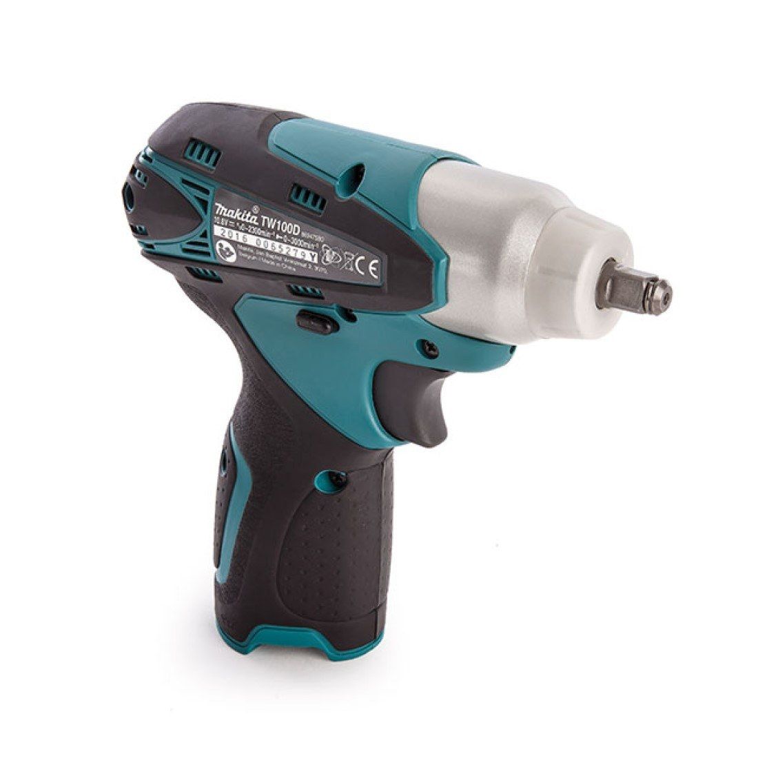 Makita TW100DZ 10.8 Volt Push In Li-Ion Cordless 3/8" Impact Wrench Body Only 