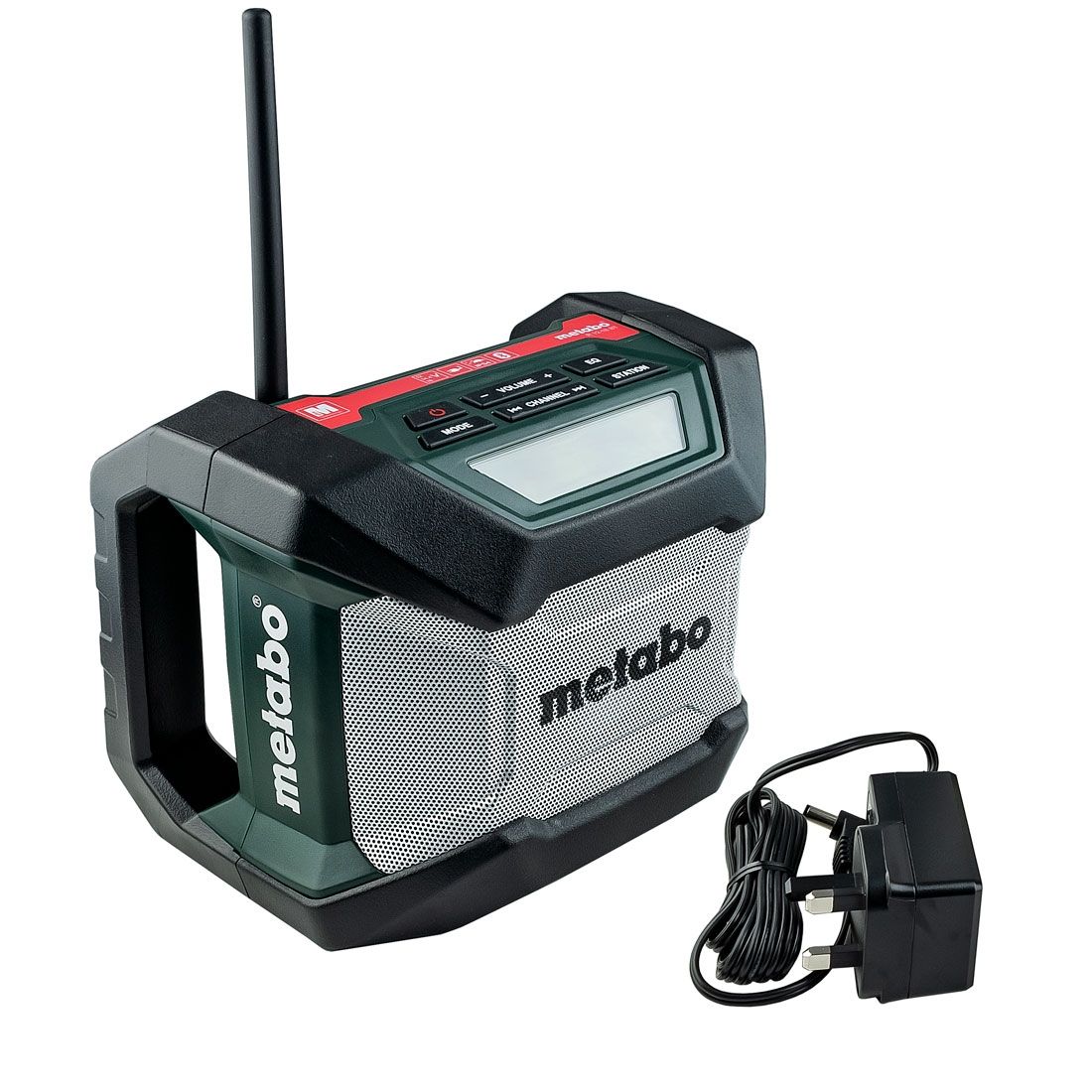 Metabo Akku Radio R 12-18 BT Bluetooth 18 V mit Akku 18V 4 Ah Li-ION 
