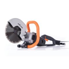 Evolution R230DCT 230mm 9" Electric Disc Cutter Concrete Saw With Diamond Blade
