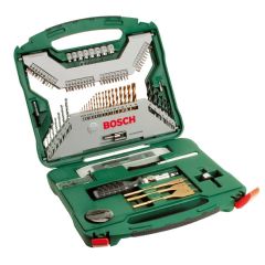 Bosch 2608580803 8 Piece HSS Bi-Metal Plumbers Holesaw Drill Set 