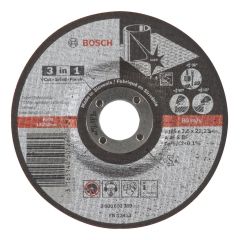 Bosch 3-in-1 Cut Grind Finish Grinding Disc 125mm 2608602389