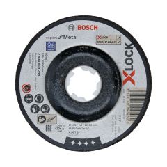 Bosch X-LOCK Expert For Metal 115mm Grinding Disc 2608619258