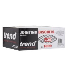 Trend BSC/20/1000 Biscuit No 20 1000 Off