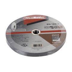Makita B-12273-10 Thin Slitting Discs for Stainless Steel x10 Pcs 230mm / 9"