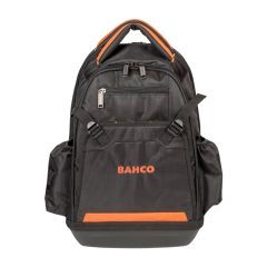 Bahco 4750FB8 Backpack For Electricians With Anti-Slip Hard Plastic Bottom