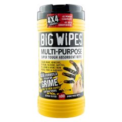 BIG WIPES Multi-Purpose 4x4 Wipes - Black Top