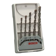 Bosch CYL-3 Concrete Drill Bit Set 5mm - 8mm x5 Pcs 2607017081