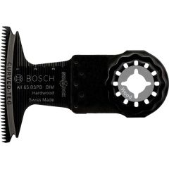Bosch Starlock AII 65 BSPB BIM Plunge Cut Saw Blade For Hard Wood 2608662017