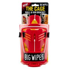 BIG WIPES Cage and Wall Bracket