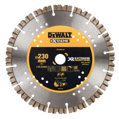 DeWalt DT40260-QZ 230 x 22.23mm Extreme Diamond Wheel For DCS690 / DCS691