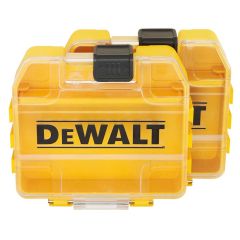 DeWalt DT70800-QZ Small Bulk TOUGHCASE Storage Case (Empty) x2 Pcs