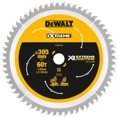 DeWalt DT99575-QZ eXtreme Runtime 305mm x 30mm x 60T Mitre Saw Blade for DHS780