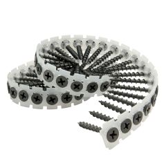 Senco Duraspin 45A75MP 4.5 x 75 mm Drywall to Wood Collated Screws x1000
