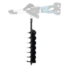 Makita E-07303 150 x 800mm Earth Auger Bit & Pin For DDG460