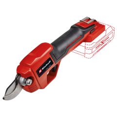 Einhell GE-LS 18 Li-Solo 18v Power X-Change Cordless Pruning Shears Body Only