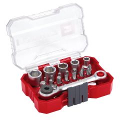 Einhell 49118683 XS-CASE Compact Socket Set x21 Pcs