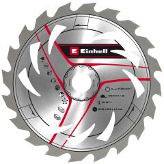 Einhell 49584759 165mm 24T 20mm TCT Circular Saw Blade