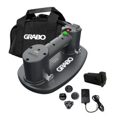 GRABO GRAB220 Grabo Plus Manual Vacuum Lifter For Up to 170KG Inc 1x 14.8v 2.6Ah Battery