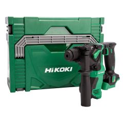 HiKOKI DH18DPAJ3Z 18v Cordless Brushless SDS+ Plus Rotary Hammer Drill Body Only In Carry Case