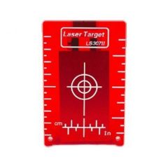 Imex 012-TPR Red Target Plate