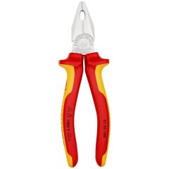 KNIPEX 03 06 180 Insulated VDE Combination Pliers 180mm