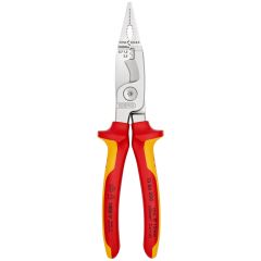 KNIPEX 13 86 200 Insulated VDE Multifunctional Pliers For Electrical Installation 200mm