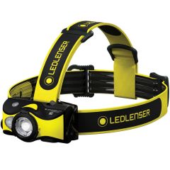 Ledlenser 502023 iH9R 600 Lumens Rechargeable LED Head Torch