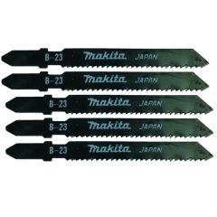 Makita A-85743 B-23 Basic Cut Metal Jigsaw Blade Pack 50mm x5 Pcs