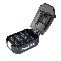 Makita B-68323 x21 Piece Screwdriver Bit Set in LXT Battery Shaped Case