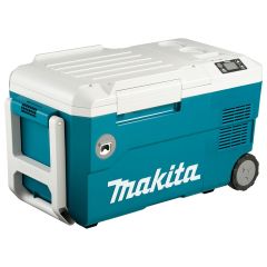 Makita CW001GZ 40v Max XGT / 18v LXT 20L Cordless Cooler & Warmer Box Body Only