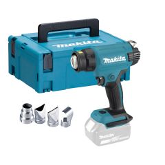 Makita DHG181ZJ 18v LXT Cordless Heat Gun Body Only In Makpac Carry Case Inc 4x Accessories