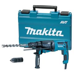 Makita HR2631FT 26mm SDS+ Rotary Hammer Drill Inc Quick Change Chuck