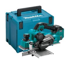 Makita KP001GZ03 40v Max XGT AWS Brushless Planer 82mm Body Only In Makpac Carry Case 