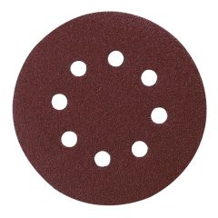 Makita P-43583 Velcro Backed Sanding Discs 125mm / 5" 180G x10 Pcs