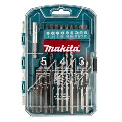Makita P-44002 Drill & Screwdriver Bit Set x22 Pcs