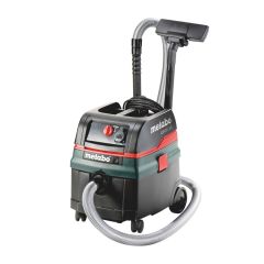 Metabo ASR 25 L SC All-Purpose 25L L-Class Wet/Dry Dust Extractor Vacuum Cleaner