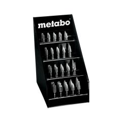 Metabo 628405000 Carbide Burr Router Bit Set x40 Pcs With Plastic Display Case