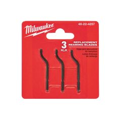 Milwaukee 48224257 Replacement Reaming Blades x3 Pcs