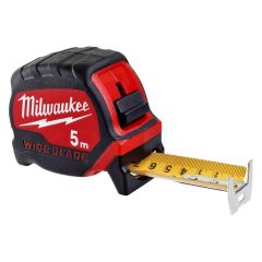 Milwaukee 4932471815 Premium Wide Blade Tape Measure Metric Only 5m