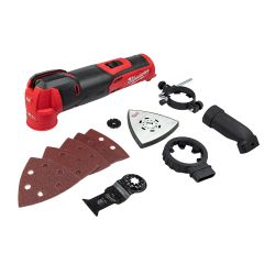 Milwaukee M12 FUEL FMT-0 12v Brushless Multi Tool Body Only Inc 10x Accessories