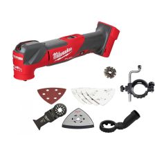 Milwaukee M18 FUEL FMT-0 18v Cordless Brushless Multi Tool Body Only Inc 10x Accessories