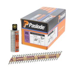 Paslode 141189 3.4mm x 35mm PPNXi / PPN35Ci Twisted Electro-Galv Nails x1250 Pcs
