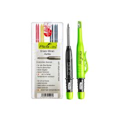 Pica 30402 Dry Bundle Colormix Inc 1x Longlife Automatic Pencil & 1x Refill Pack