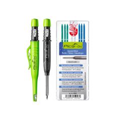 Pica 30404 Dry Bundle Colormix Inc 1x Longlife Automatic Pencil & 1x Refill Pack